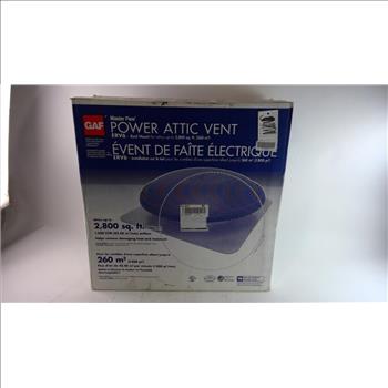 GAF Power Attic Vent