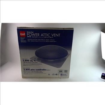 GAF Power Attic Vent