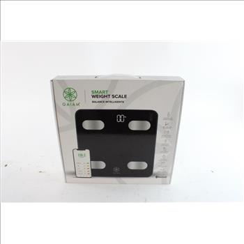 Gaiam Digital Scale