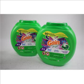 Gain 3-in-1 Odor Remover Pods, 2+ Pieces