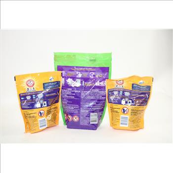Gain And Arm & Hammer Pods Bags