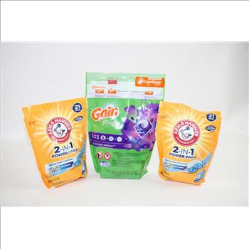 Gain And Arm & Hammer Pods Bags