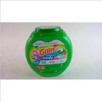 Gain Detergent Pods, 76 Pieces