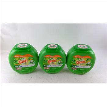 Gain Flings Detergent Pod Packs 3 Pieces