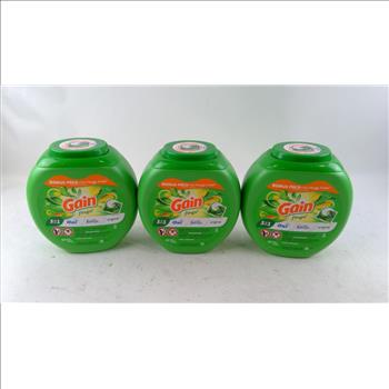 Gain Flings Detergent Pod Packs 3 Pieces