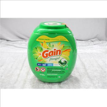 Gain Flings Detergent Pods