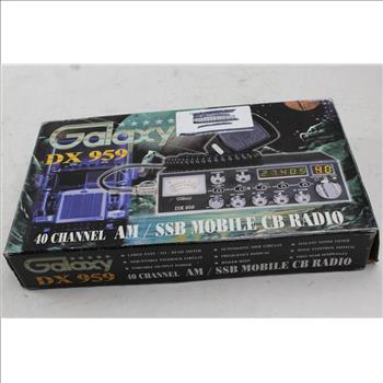 Galaxy Am/ Ssb Mobile Cb Radio