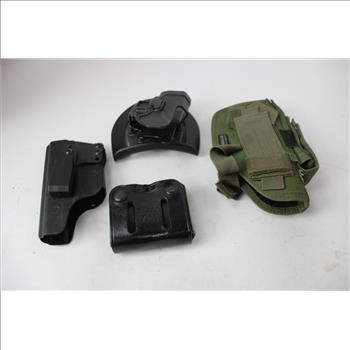 Galco, BladeTech, Allen, Taigear, Blackhawk, And More Gun Holsters, 7 Pieces