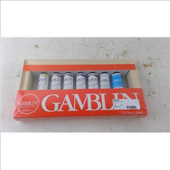 Gamblin Oil Color Set