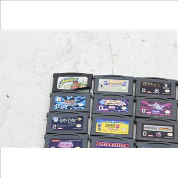 Game Boy Advanced Games; 20 Pieces