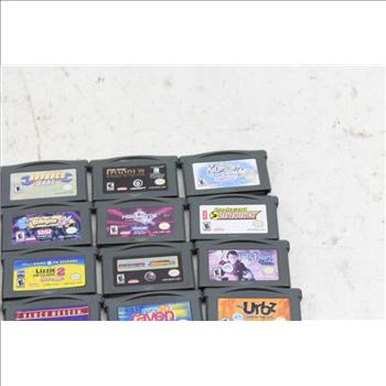 Game Boy Advanced Games; 20 Pieces