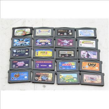 Game Boy Advanced Games; 20 Pieces