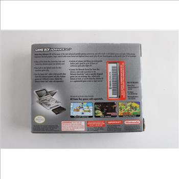 Game Boy Advanced SP Limited Edition Tattoo Version