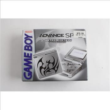 Game Boy Advanced SP Limited Edition Tattoo Version
