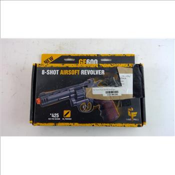 Game Face Airsoft Revolver