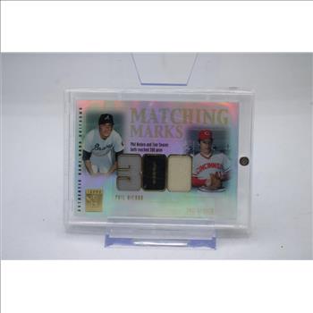 Game Worn Jersey Card Lot