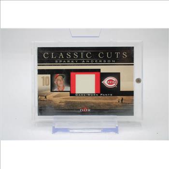 Game Worn Jersey Card Lot