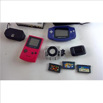 Gameboy Advance, Gameboy Color, And More, 5+ Pieces