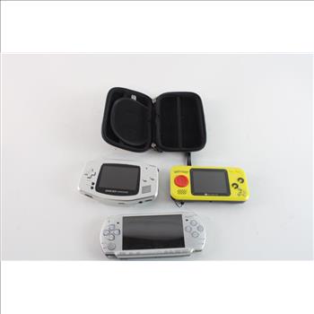 Gameboy Advance, PSP & More, 4 Pieces