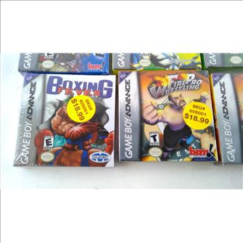 Gameboy Advanced Games, 12  Pieces