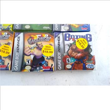 Gameboy Advanced Games, 12  Pieces