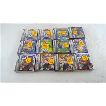 Gameboy Advanced Games, 12  Pieces