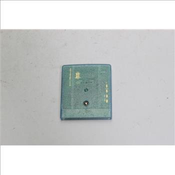Gameboy Color Pokemon Crystal Version Video Game