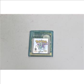Gameboy Color Pokemon Crystal Version Video Game