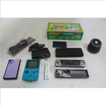 Gameboy Color, Pokemon Red, Powerbanks, Tablet, Ipods And More: 10+ Pieces