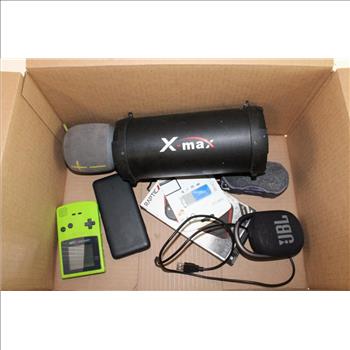 Gameboy Color, Speaker & More, 6+ Pieces