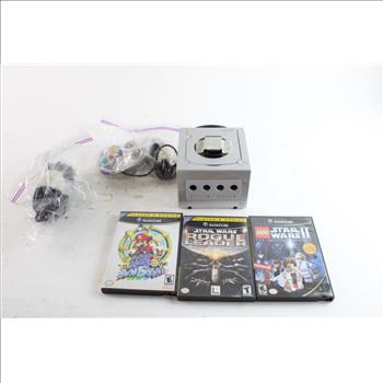 Gamecube Console With Games & Accessories