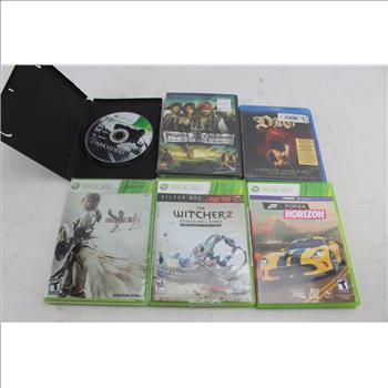 Games And Movies: Final Fantasy XIII-2, Forza Horizon, Pirates Of The Caribbean: 6 Items