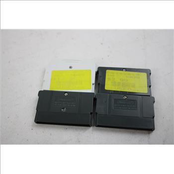 Games Explosion, Yoshi's Island, &  Pirates Of The Carribbean & More 4 Pieces