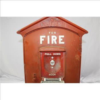 Gamewell Fire Box