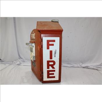 Gamewell Fire Box