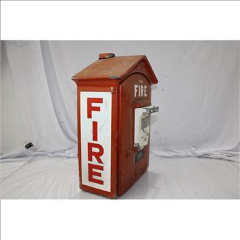 Gamewell Fire Box
