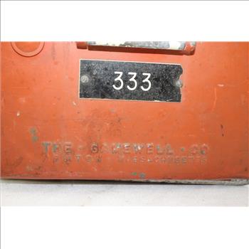 Gamewell Fire Box