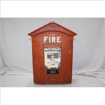 Gamewell Fire Box