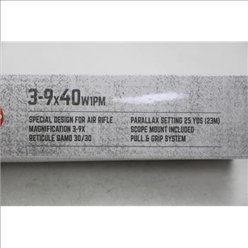 GAMO 3-9x40 W1PM Air Rifle Scope