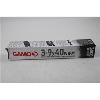 GAMO 3-9x40 W1PM Air Rifle Scope