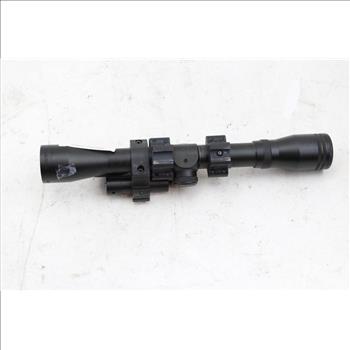 Gamo 4x32WRV Rifle Scope With Light And Laser Sight