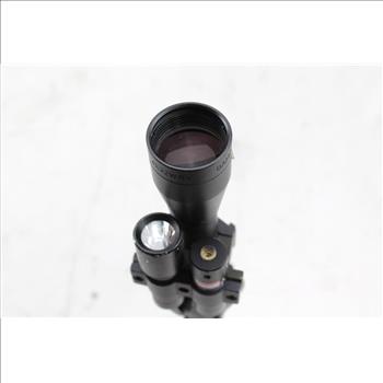 Gamo 4x32WRV Rifle Scope With Light And Laser Sight