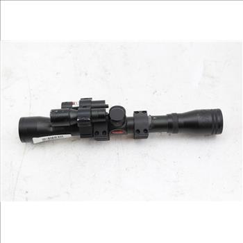 Gamo 4x32WRV Rifle Scope With Light And Laser Sight