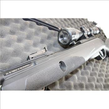 Gamo Air Rifle In Gun Guard Plano Case