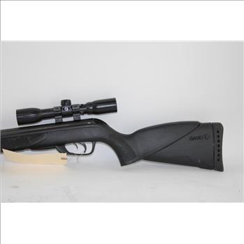 Gamo Big Cat Whisper Barrel Air Rifle .177 Pellet 4x32mm Scope 1300 FPS