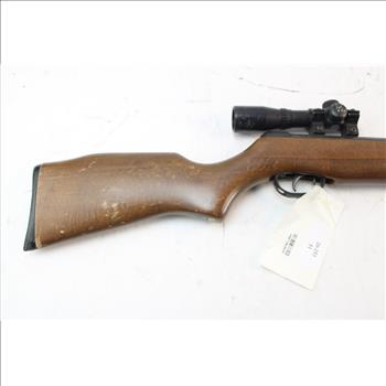 Gamo Hunter 220 .177 Caliber With BSA .22 Special Scope