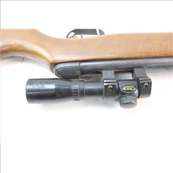Gamo Hunter 220 .177 Caliber With BSA .22 Special Scope