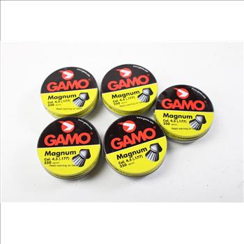 Gamo Lead Pellets, 8 Pieces