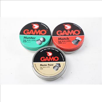 Gamo Lead Pellets, 8 Pieces