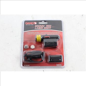 Gamo Red Laser Sight And More, 4 Pieces